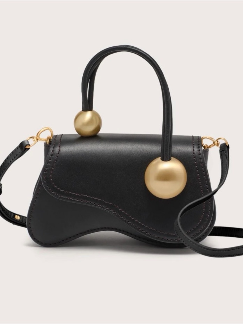 cult gaia KAZIA NANO CROSSBODY BAG